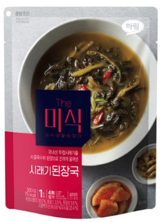 하림)더미식 시래기 된장국 350g